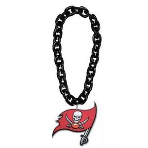 🆕🏈 TAMPA BAY BUCCANEERS FAN CHAIN NECKLACE - NFL